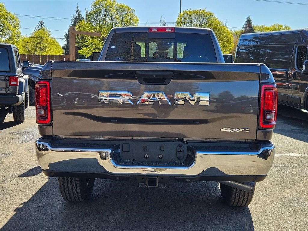 New 2026 Granite Crystal Metallic Clear-Coat Exterior Paint RAM Tradesman image 6