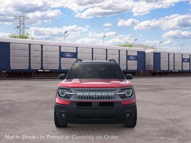 New 2026 Ruby Red Metallic Tinted Clearcoat Ford Outer Banks® image 6