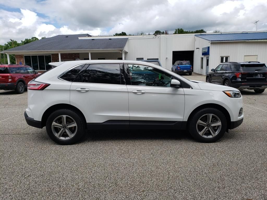 Used 2024 Oxford White Ford SEL AWD Heated Leather Navigation 2.0 Ecoboost image 8