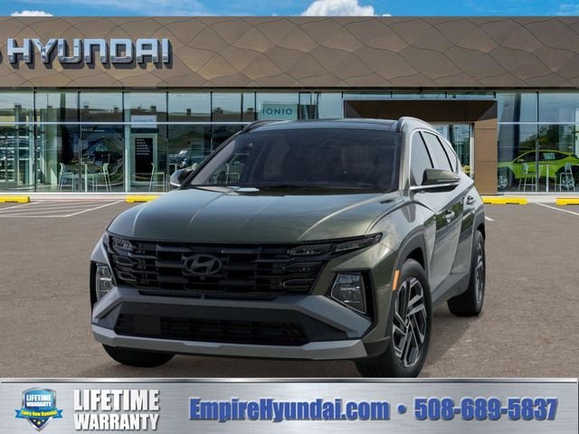 New 2026 Green Hyundai Limited AWD image 23