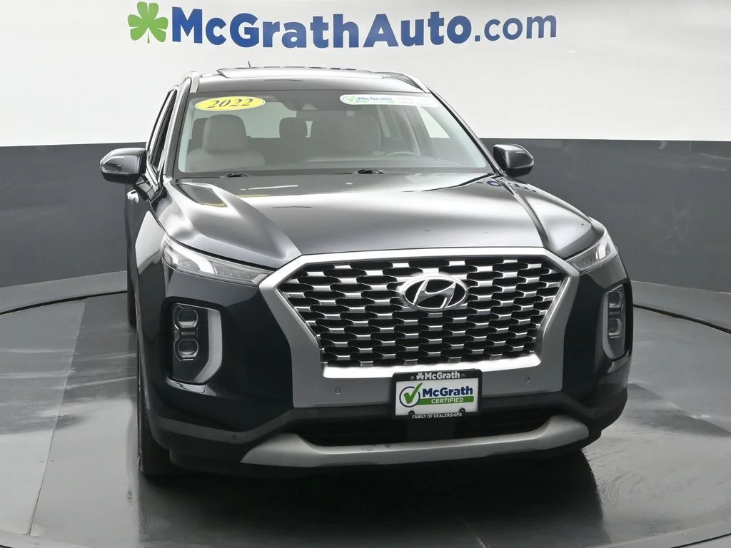 Used 2022 White Hyundai SEL image 6