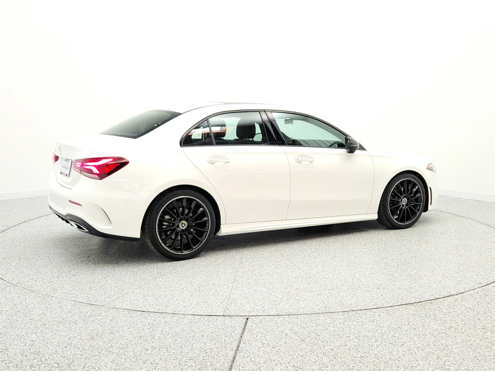 Used 2022 Polar White Mercedes-Benz A 220 Sedan image 5