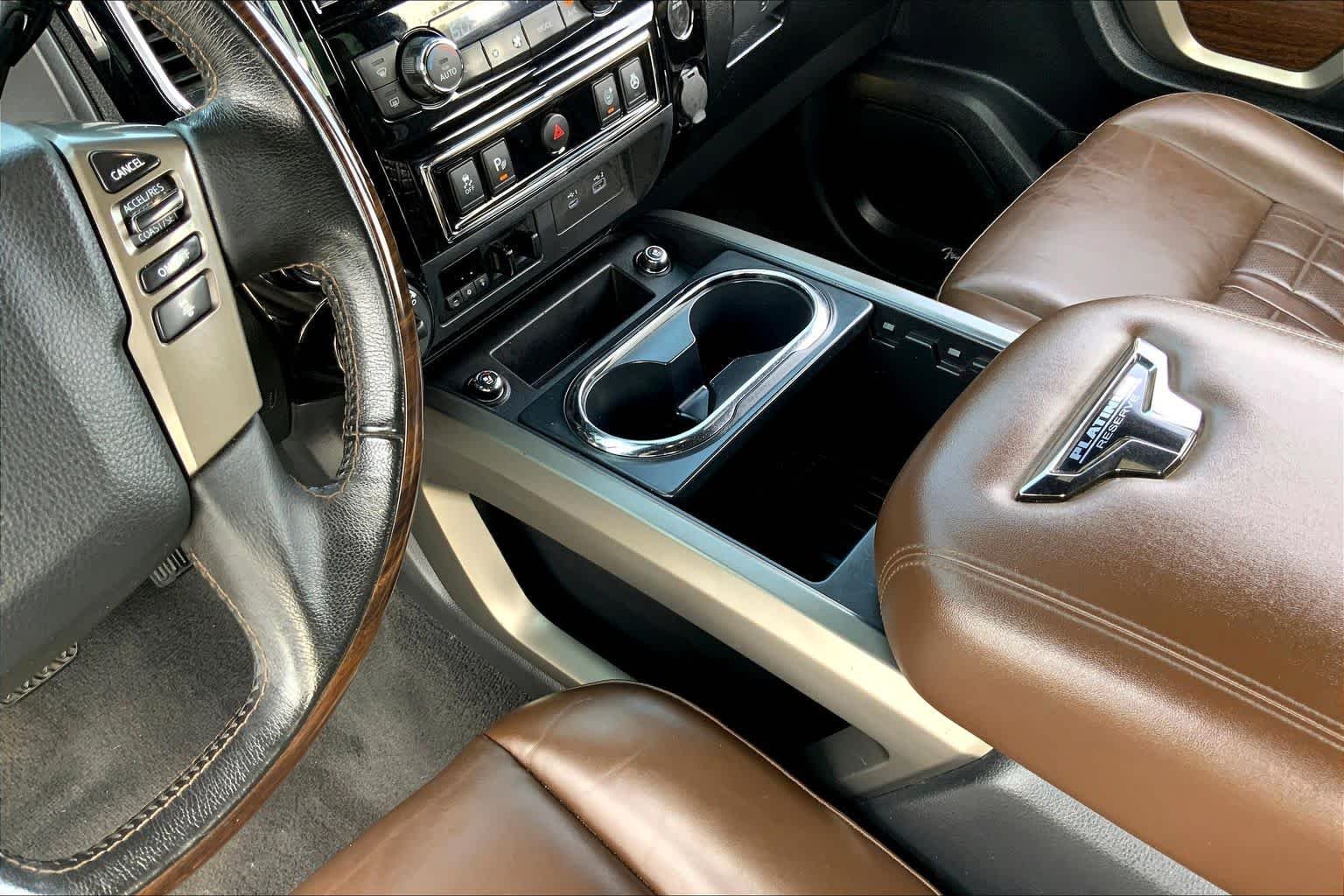 Used 2021 Pearl White Nissan Platinum Reserve image 16