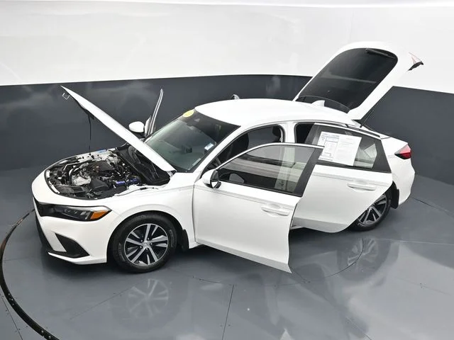Certified Used 2023 White Honda LX image 40