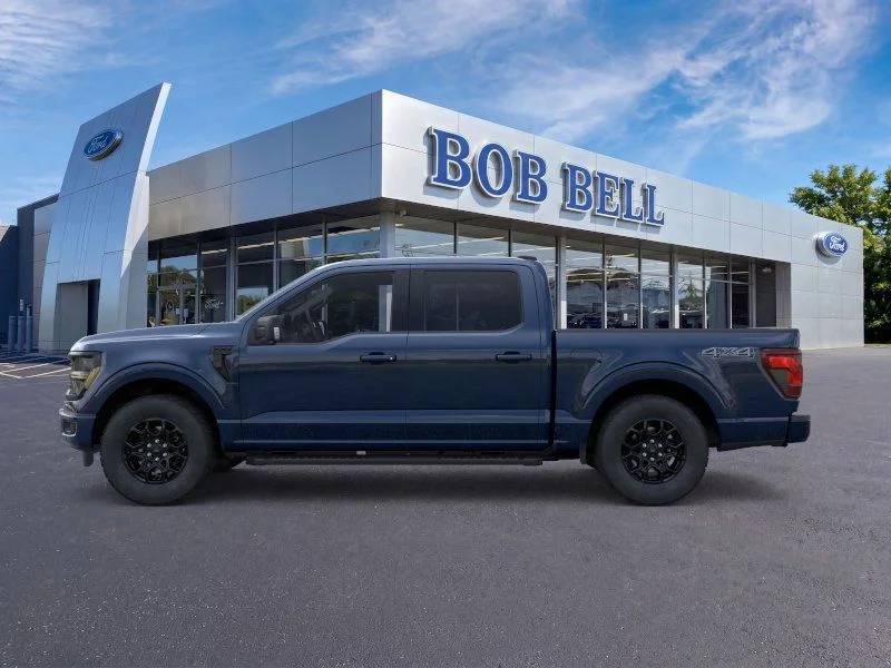 New 2026 Antimatter Blue Metallic Ford XLT image 3
