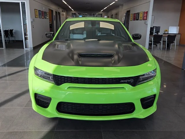 Used 2023 Green Dodge SRT Hellcat Widebody image 2