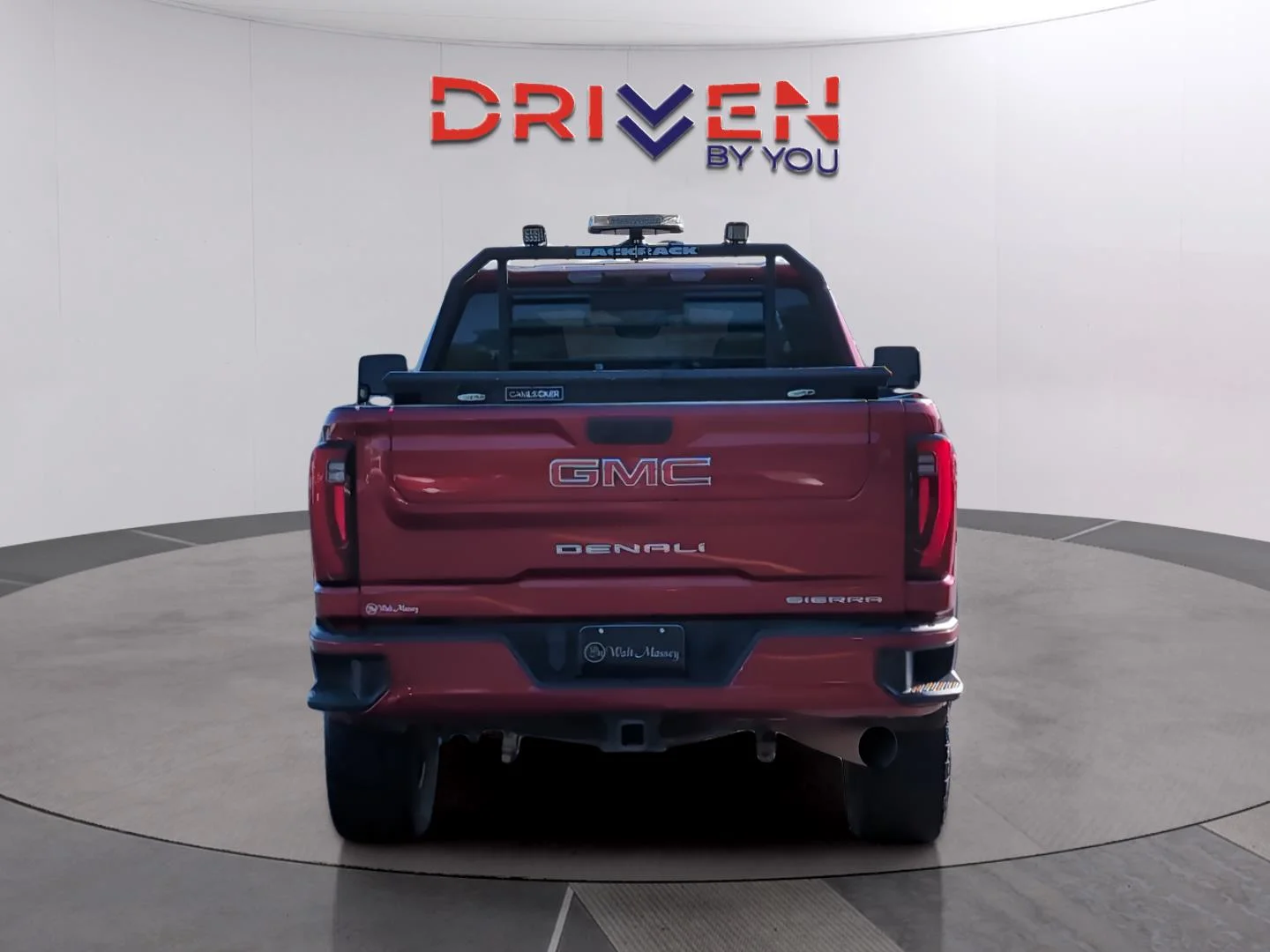 Used 2024 Volcanic Red Tintcoat GMC Denali image 4