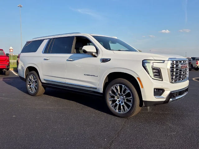 2026 GMC Yukon XL Denali
