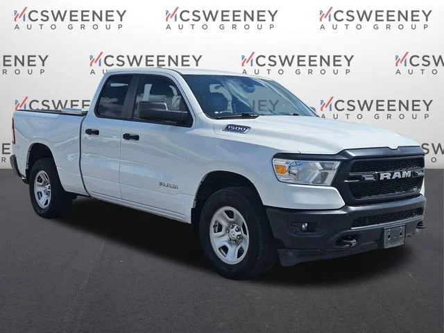 Used 2022 White Ram Tradesman image 7