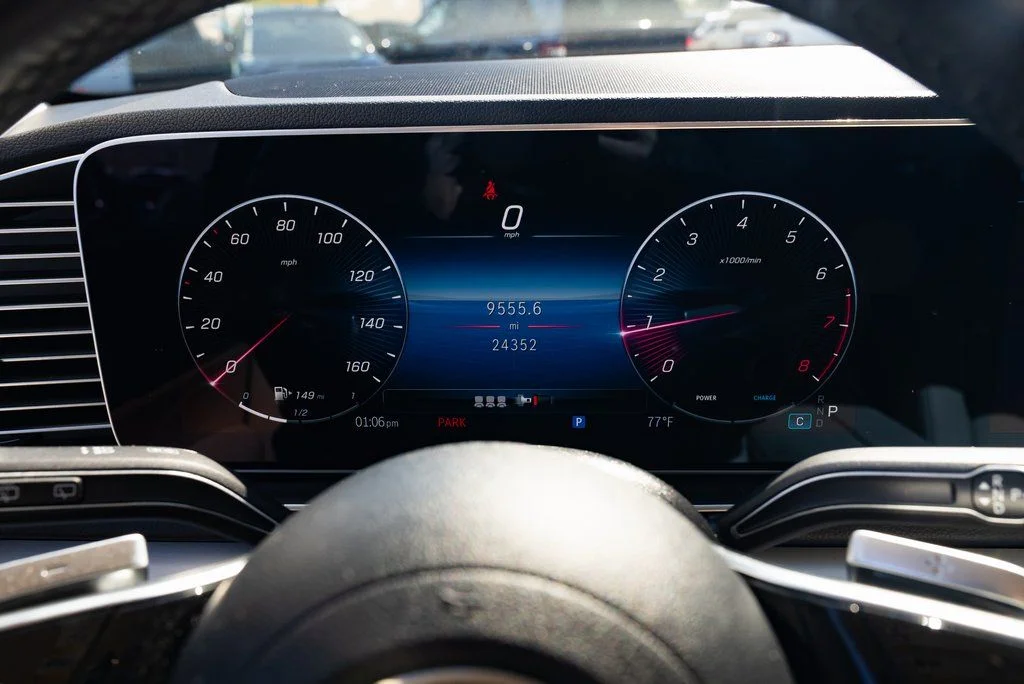 Used 2024 Blue Mercedes-Benz GLE 350 image 12