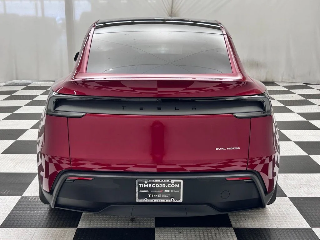 Used 2026 Red Tesla Premium image 6
