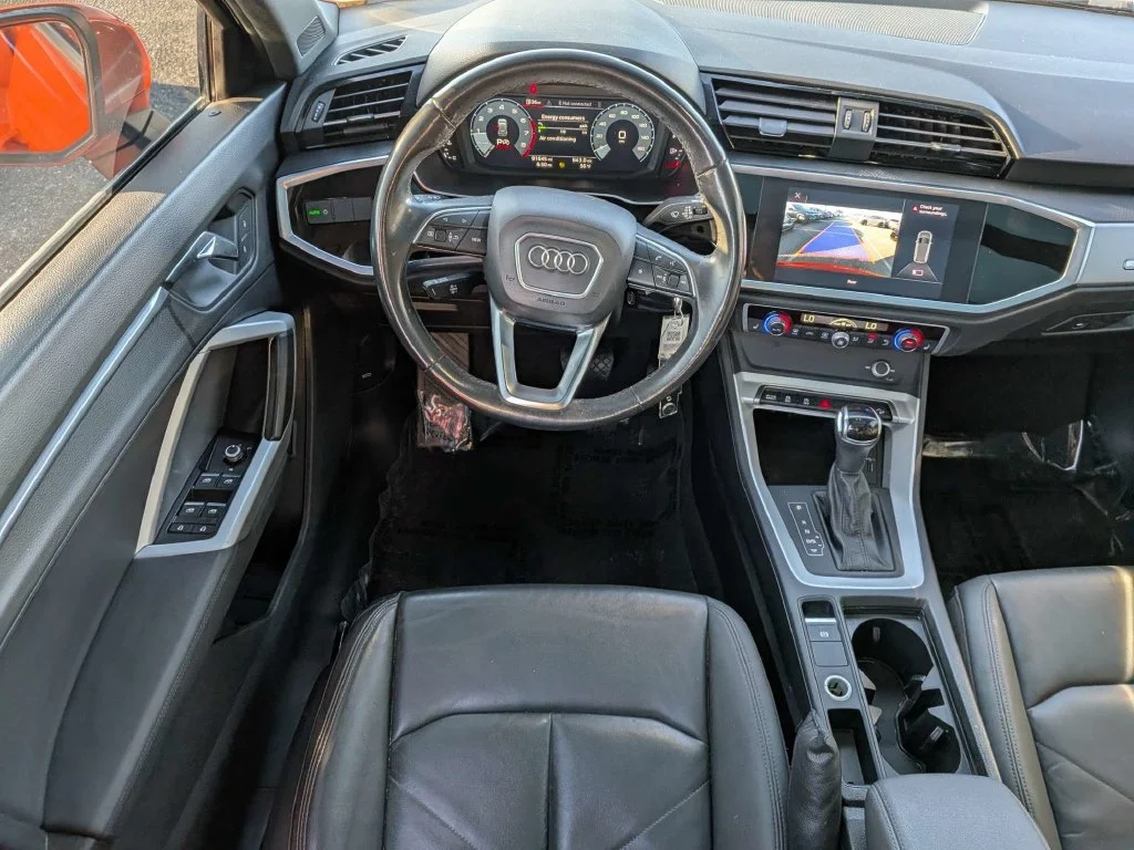 Used 2021 Pulse Orange Audi Premium image 14