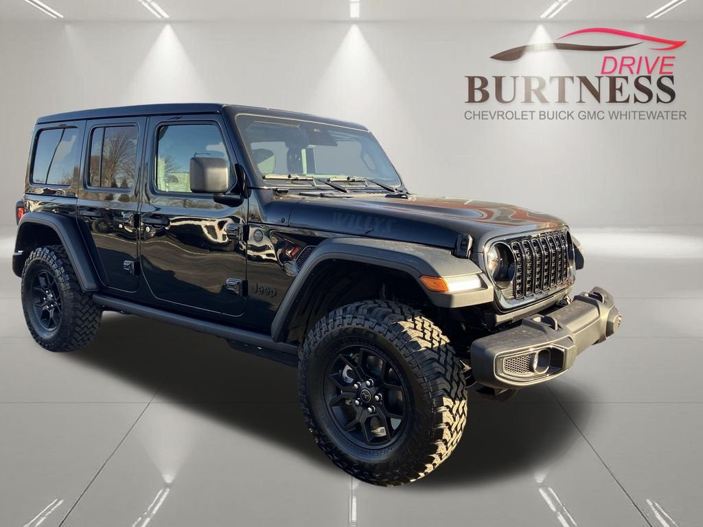 New 2026 Black Clearcoat Jeep Willys image 17