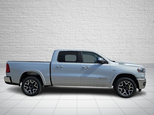 New 2026 Silver Zynith Exterior Paint RAM Laramie image 5