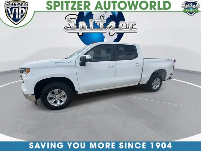 Used 2025 White Chevrolet LT image 4