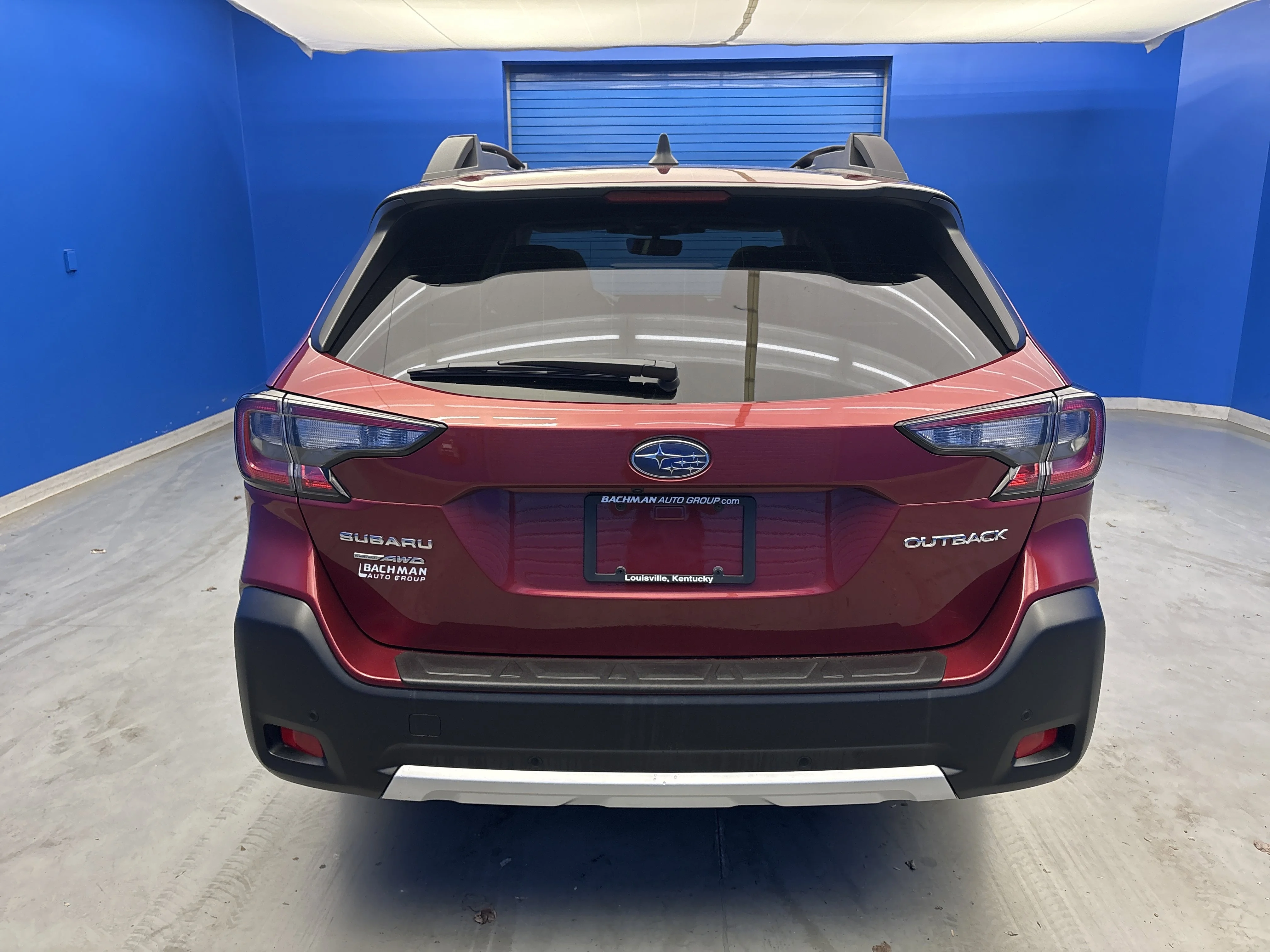 Used 2025 Crimson Red Pearl Subaru Limited image 6