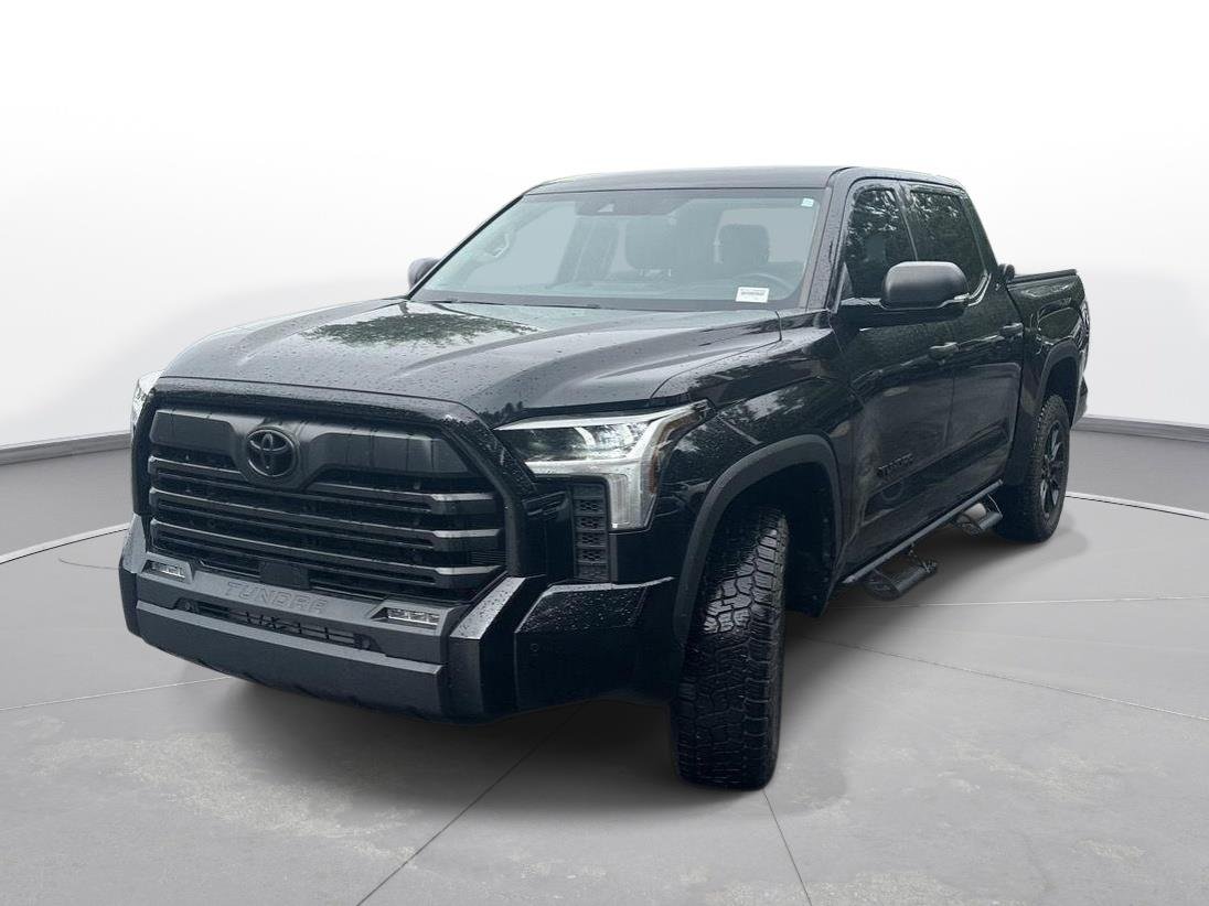 Used 2023 Midnight Black Metallic Toyota SR5 image 2