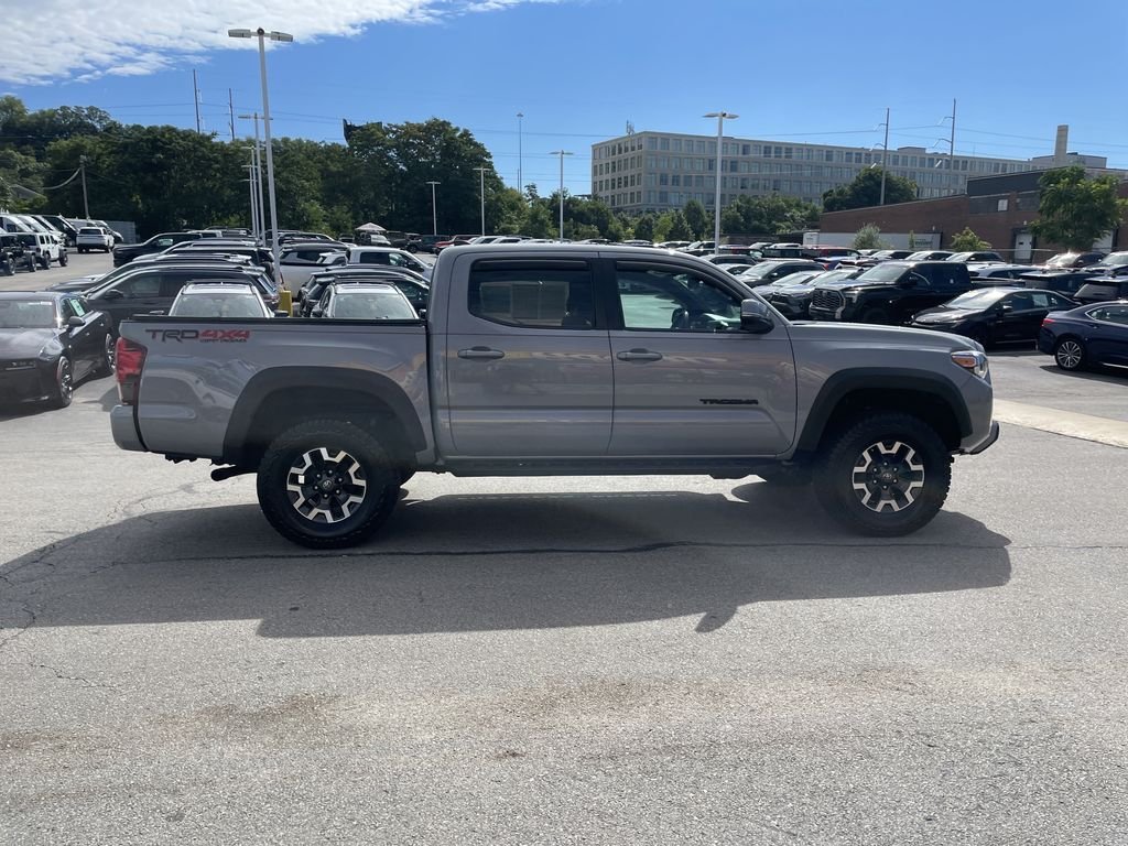 Used 2019 Gray Toyota TRD Off-Road image 7