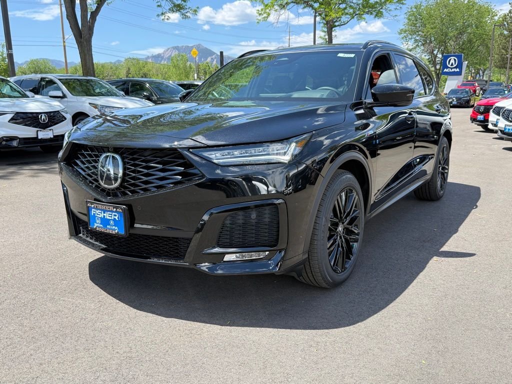 New 2026 Majestic Black Pearl Acura A-Spec Advance Package image 8