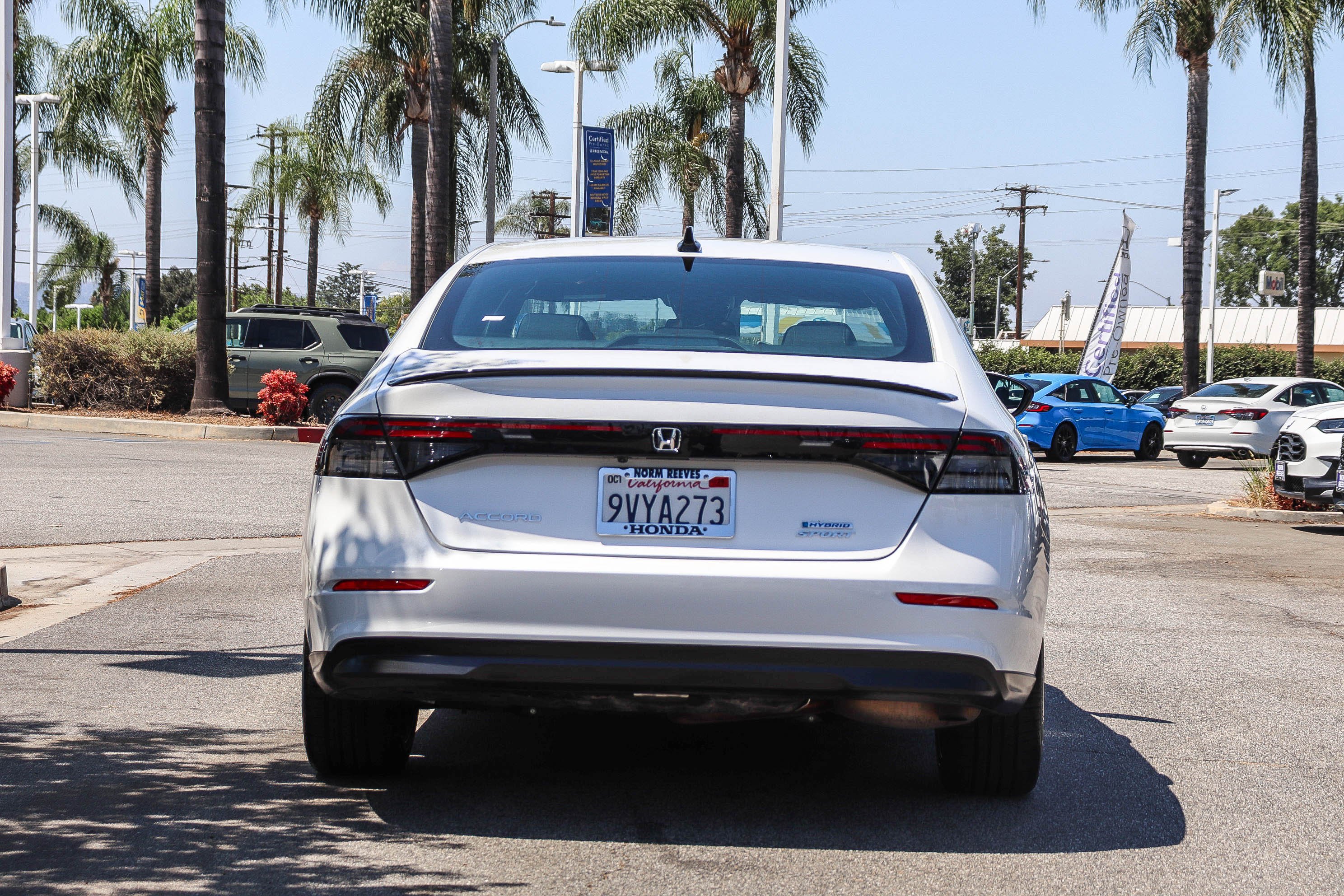 2025 Honda Accord Hybrid Sport - Photo 12