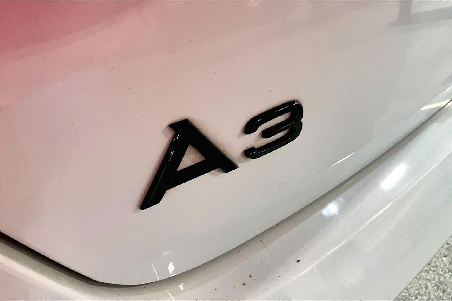 Used 2023 Glacier White Metallic Audi Premium Plus image 32