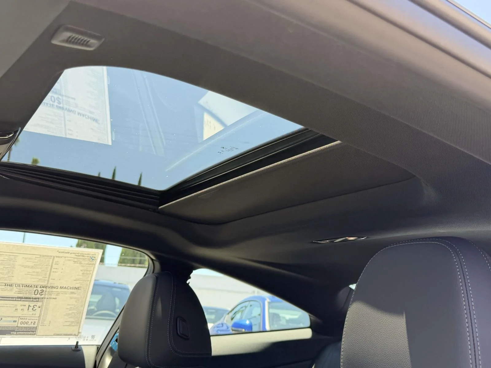 New 2027 Black Sapphire Metallic BMW 430i image 11