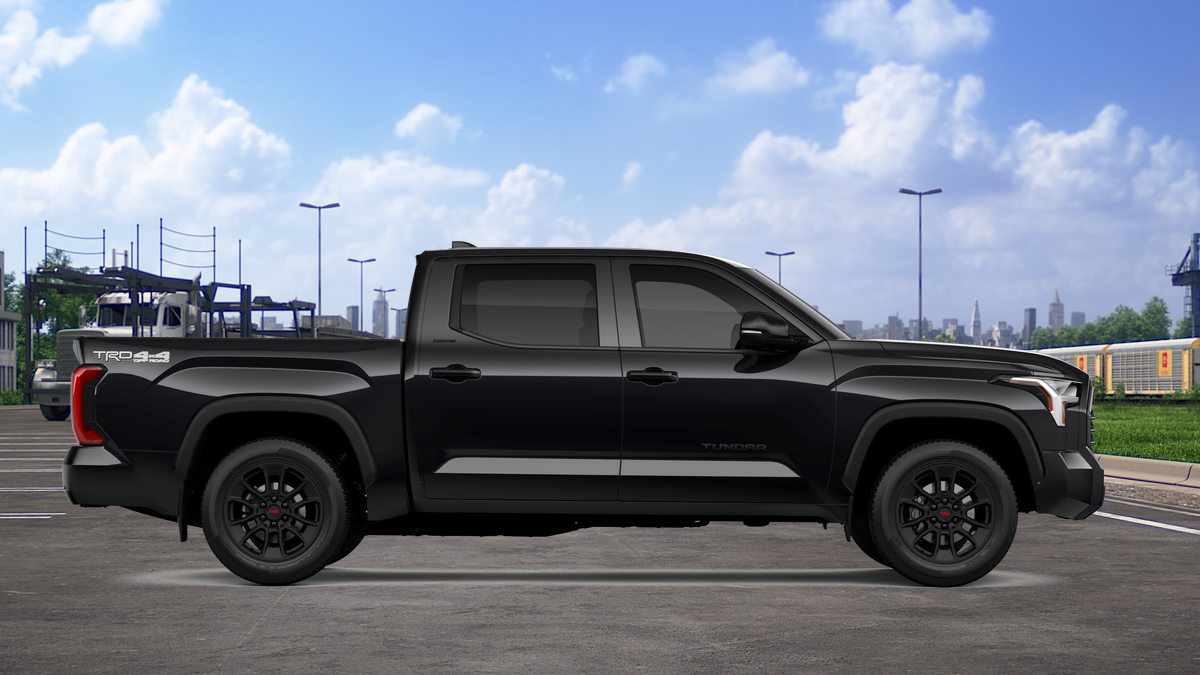 New 2026 Midnight Black Metallic Toyota Limited image 20