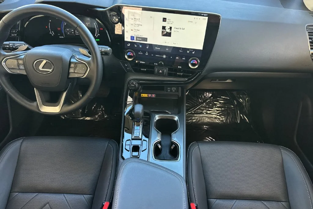 Certified Used 2026 White Lexus 350h Luxury image 16
