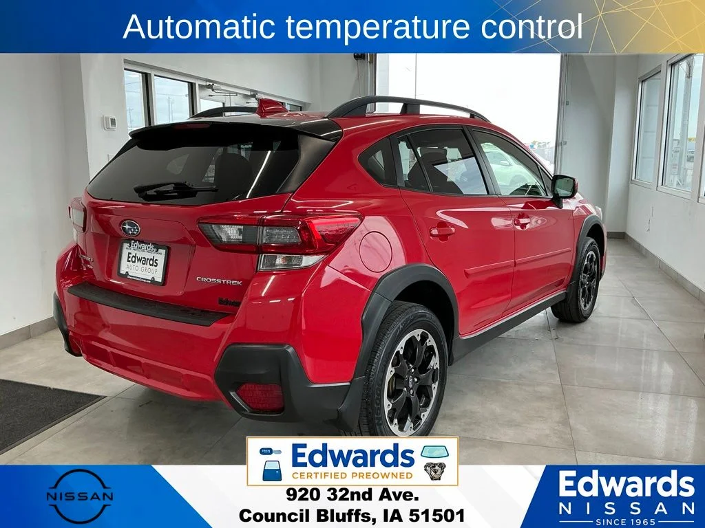 Used 2021 Red Subaru Premium image 10
