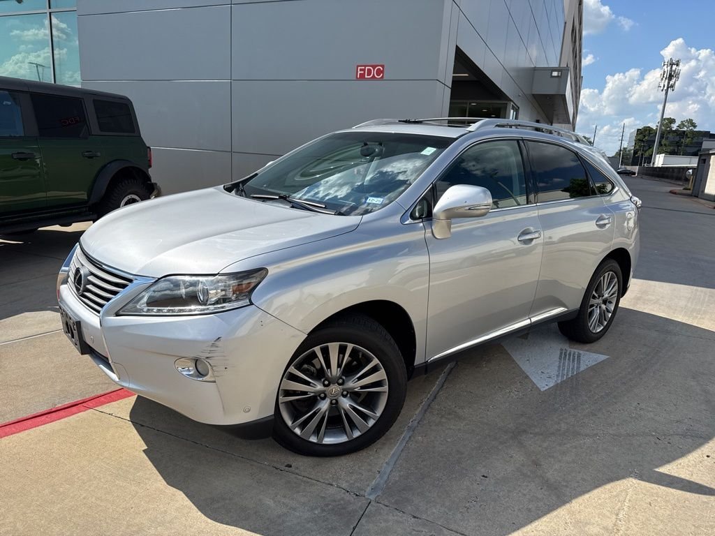 2013 Lexus RX 350's photo