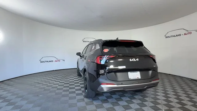 New 2026 Ebony Black Kia EX image 7