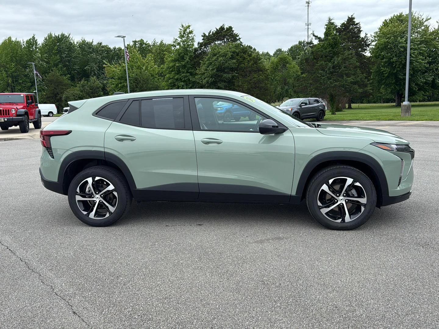 Used 2024 Cacti Green Chevrolet 1RS image 8