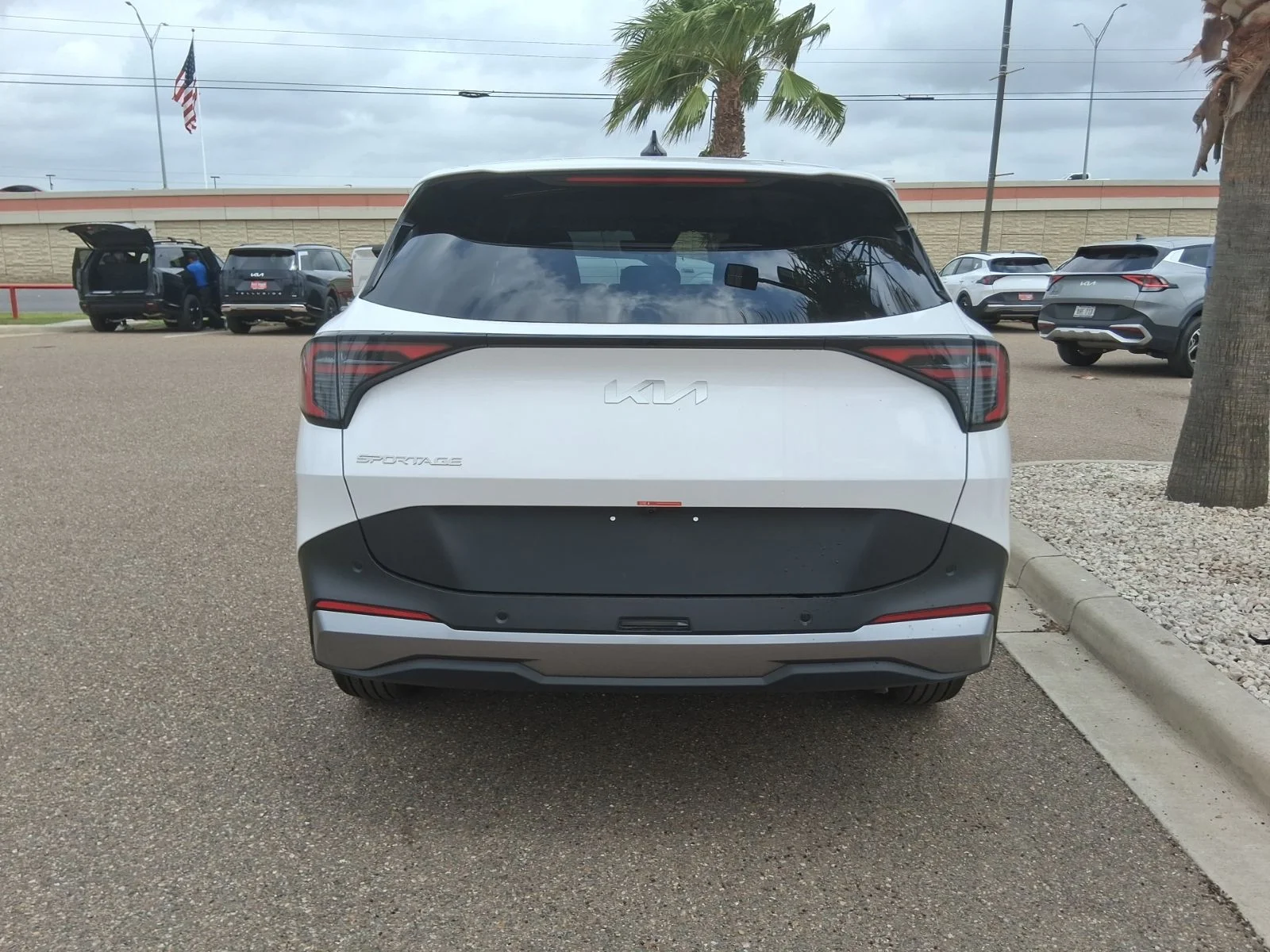 New 2026 White Kia LX image 5