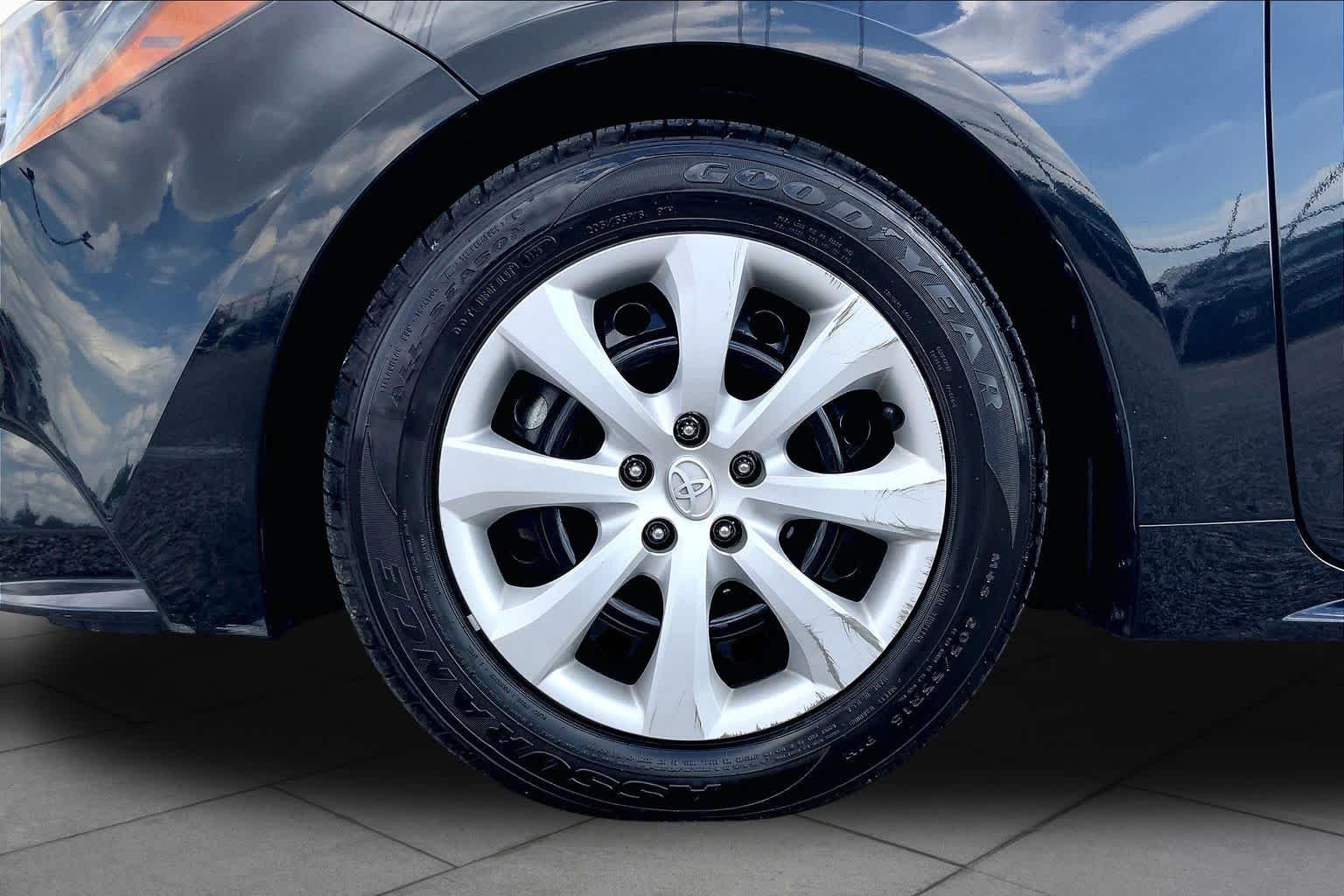 Used 2024 Midnight Black Metallic Toyota LE image 11