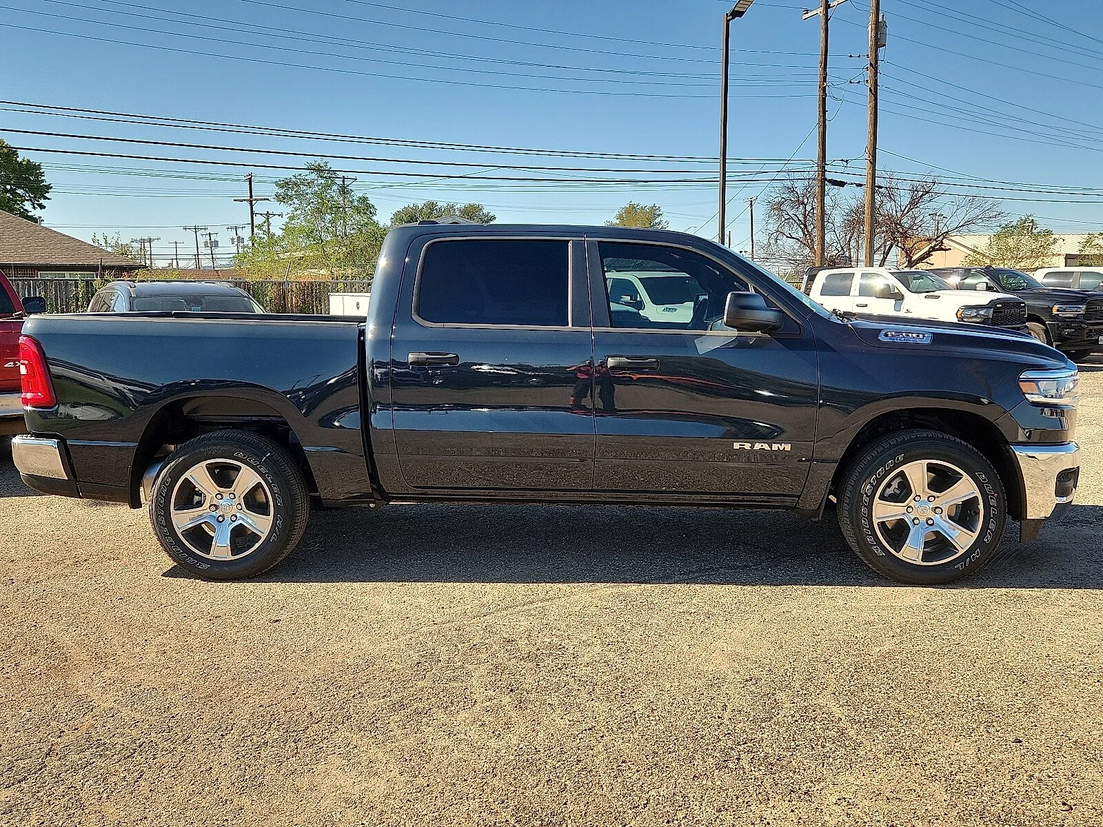 New 2026 Blue Ram TRADESMAN CREW CAB 4X2 image 5