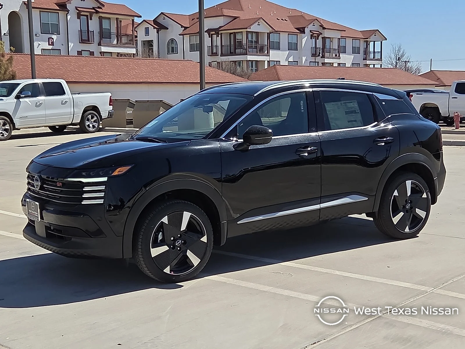 New 2026 KH3 Super Blac Nissan SR Front-Wheel Drive image 1