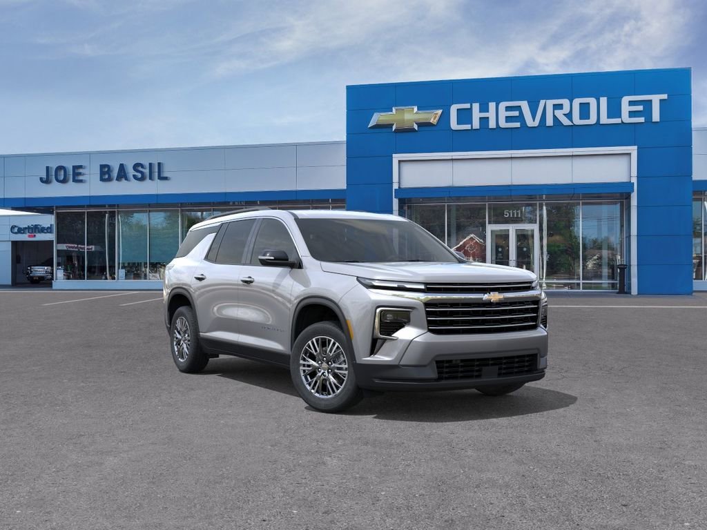 2026 Chevrolet Traverse AWD LT's photo