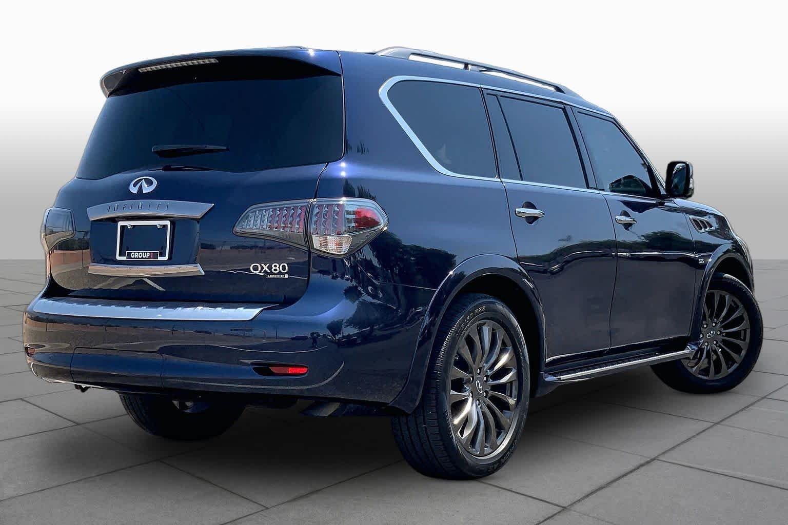 Used 2017 Hermosa Blue INFINITI Limited image 13
