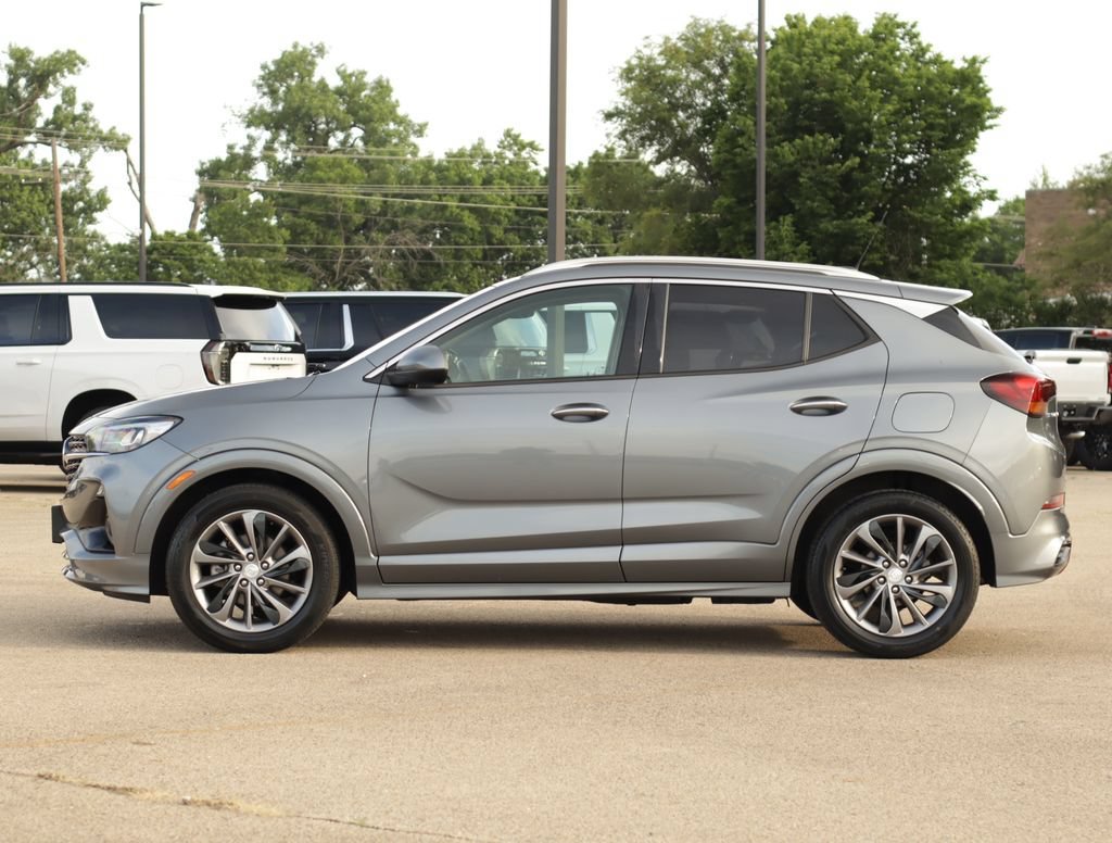 Used 2020 SATIN STEEL METALLIC Buick Essence image 4