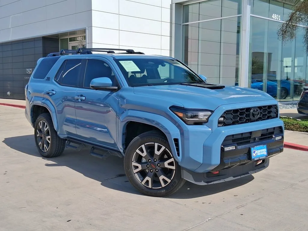 Used 2026 Blue Toyota SR5 image 1