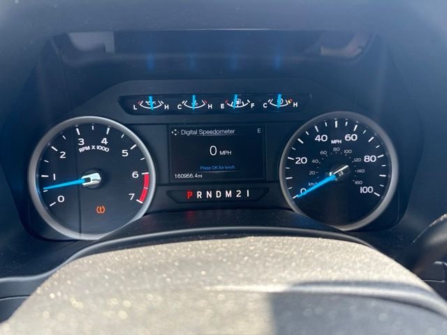 Used 2017 Shadow Black Ford XLT image 6