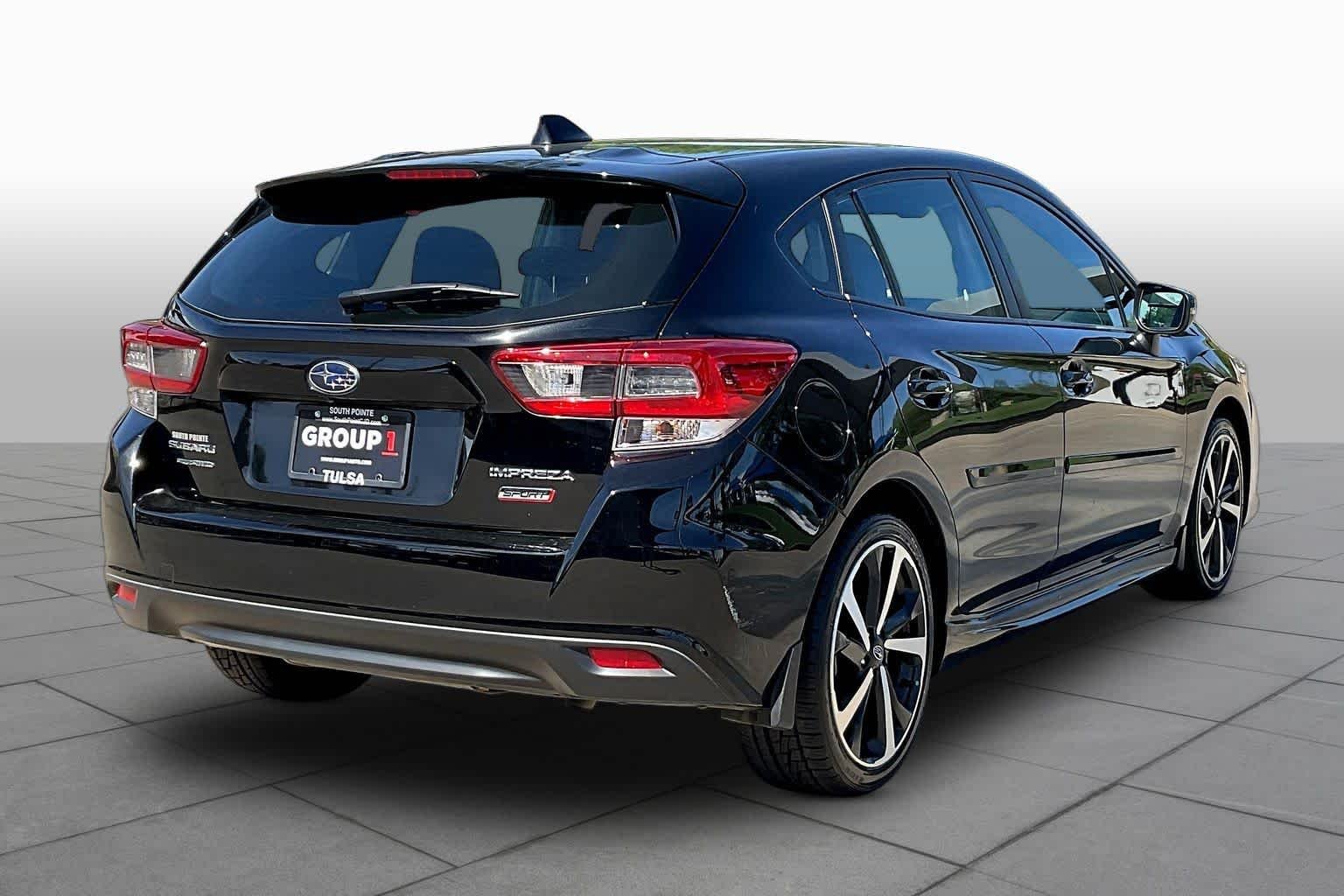 Used 2023 Crystal Black Silica Subaru Sport image 19