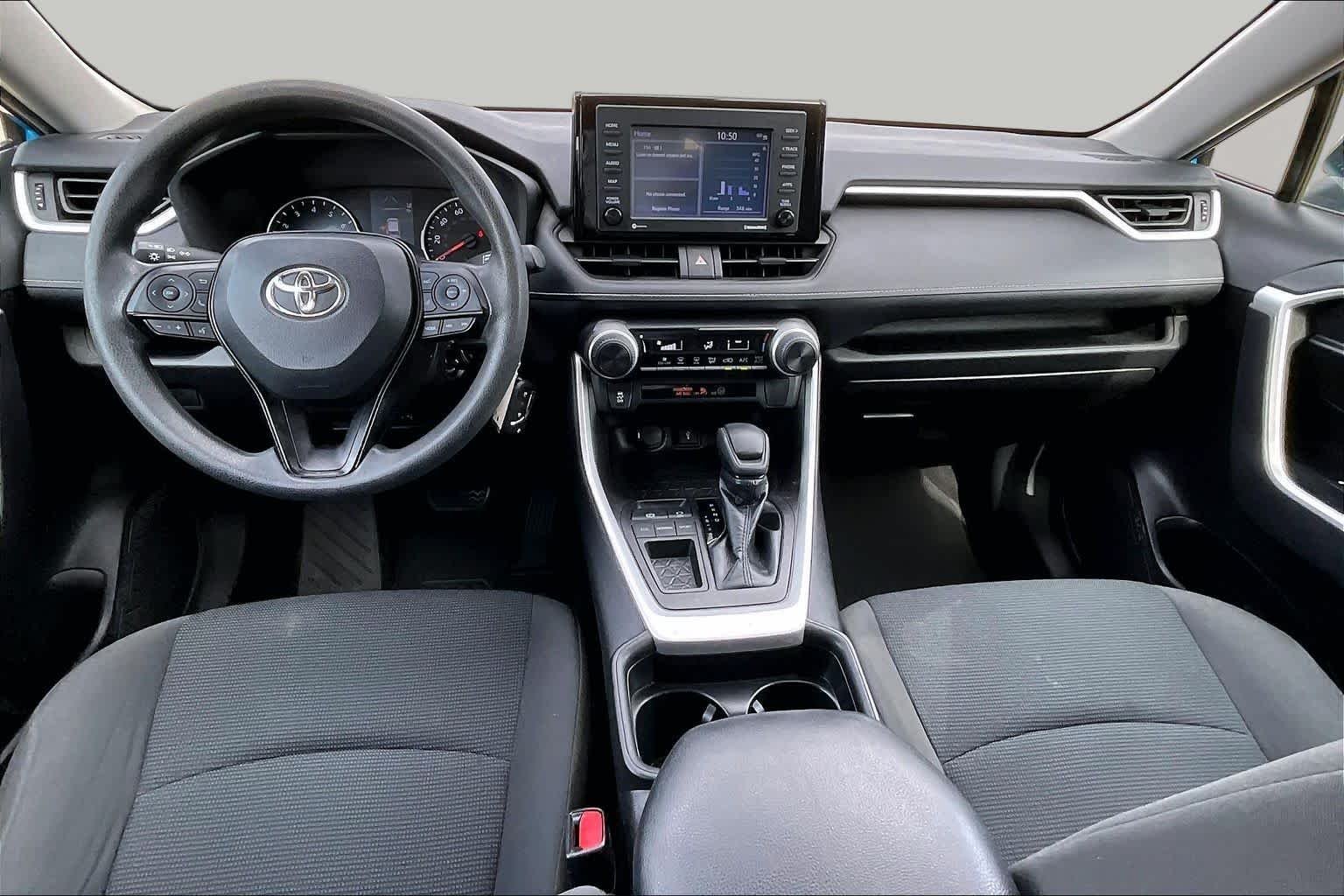Used 2021 Blue Flame Toyota LE image 14
