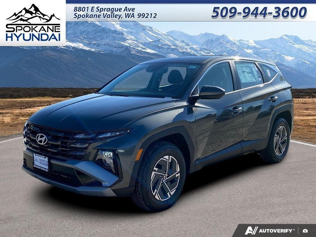 2026 Hyundai Tucson Blue SE HEV AWD's photo