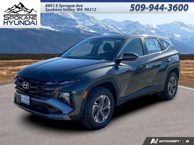 2026 Hyundai TUCSON HYBRID Blue SE