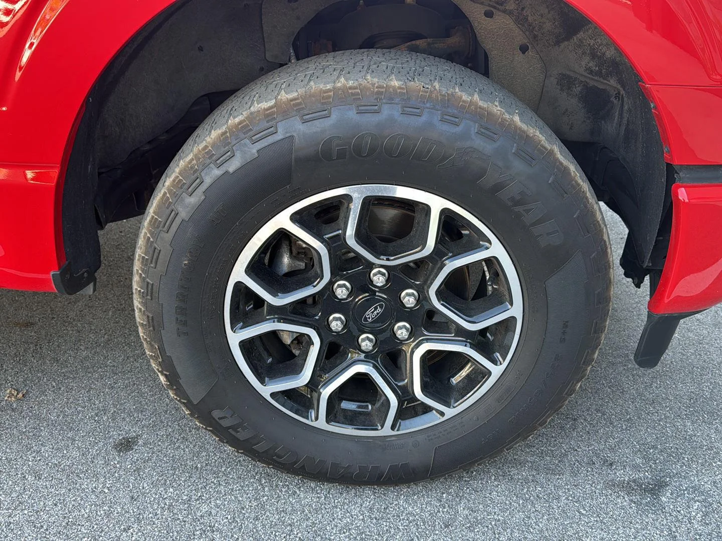 Used 2022 Race Red Ford XLT image 14