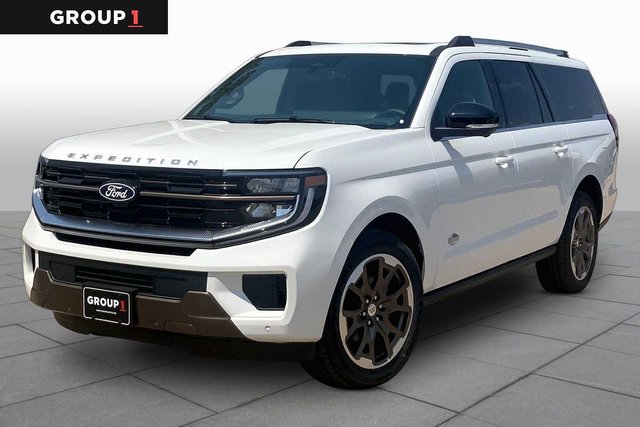 New 2027 Ford Expedition MAX King Ranch® Expedition® 4X4 EL