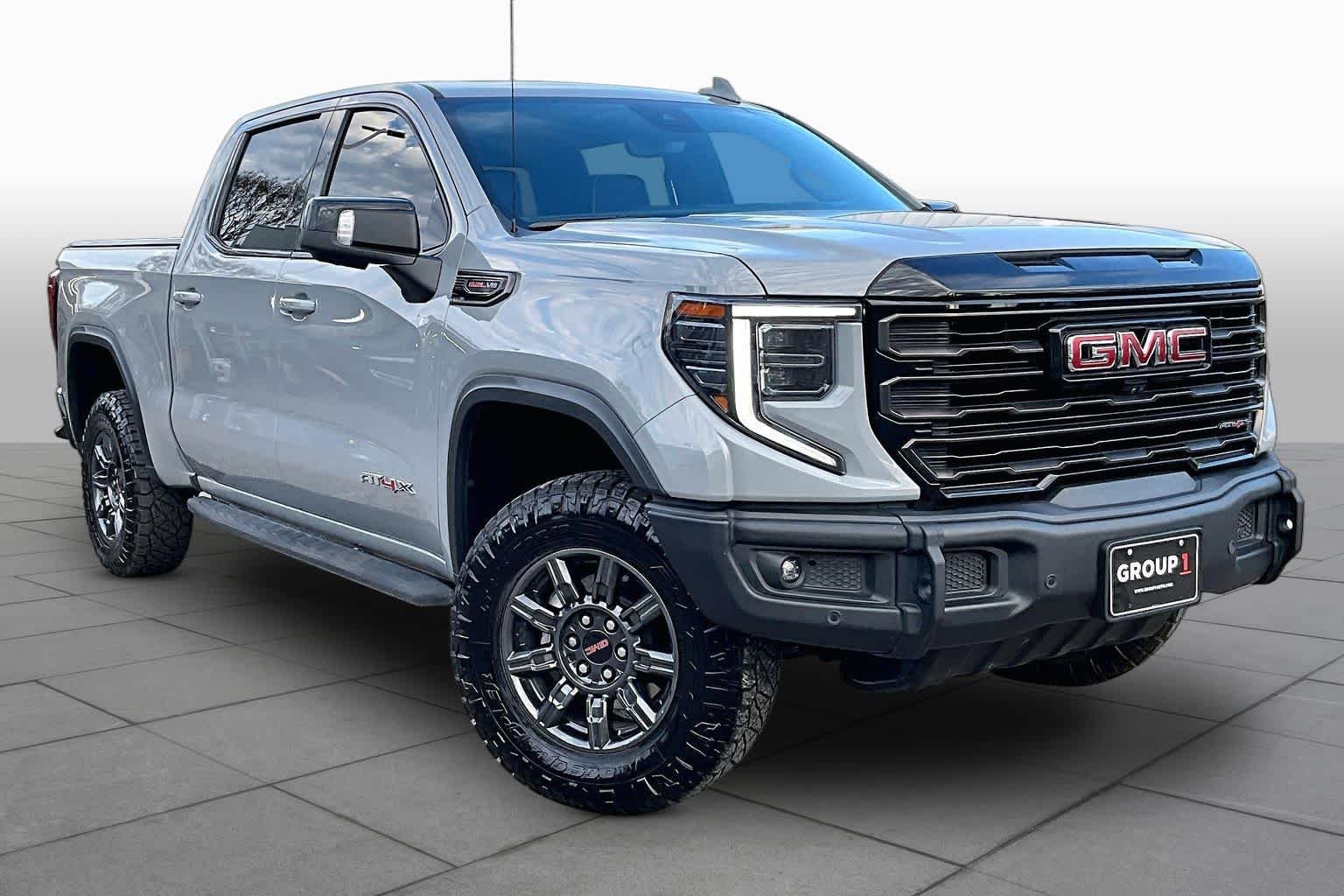 Used 2024 Gray GMC AT4X image 4