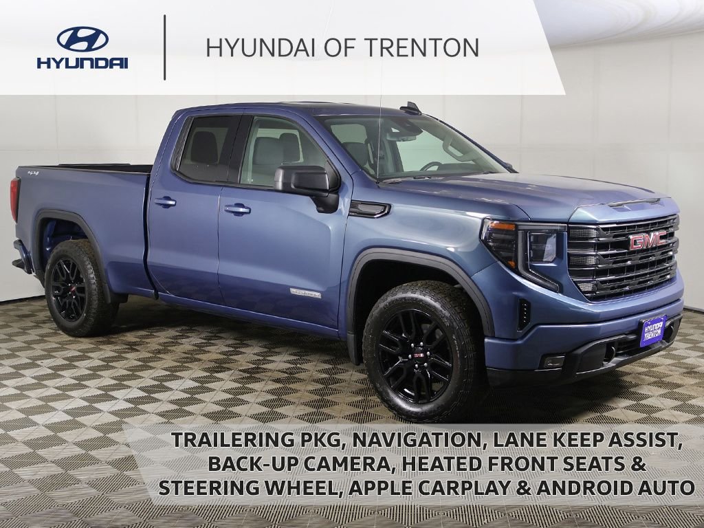 2024 GMC Sierra 4WD Double Cab Standard Box Elevation's photo
