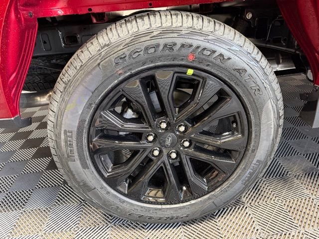 New 2026 Ruby Red Metallic Tinted Clearcoat Ford XLT image 42
